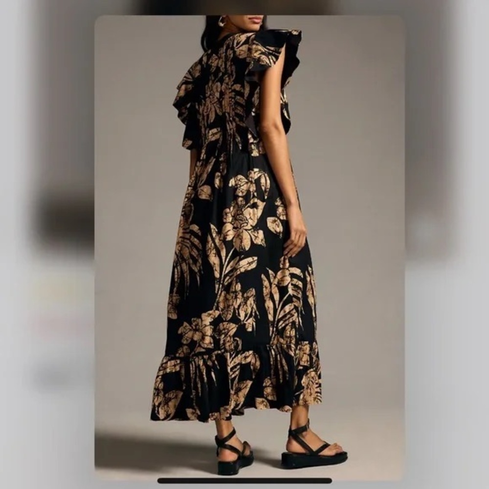 Anthropologie Maeve Maxi Dress - Picture 3 of 6